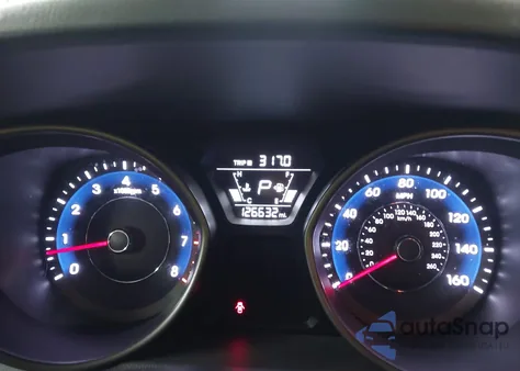 2016 Hyundai Elantra Se from USA, damaged, VIN 5NPDH4AE4GH655044